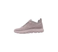 Geox D Spherica A, Sneakers Donna, Rosa Dk Rose, 36 EU