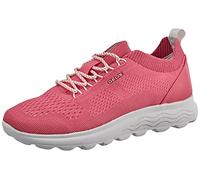 Geox D Spherica A, Sneakers Donna, Rosa Fuchsia, 38 EU