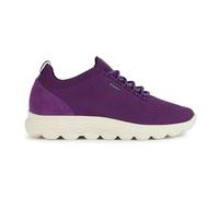 Geox D Spherica A, Sneakers Donna, Viola, 39 EU