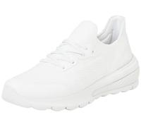 Geox D Spherica Actif C, Scarpe da Ginnastica, Bianco, 41 EU