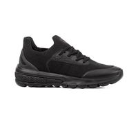 Geox D Spherica Actif C, Scarpe da Ginnastica Donna, Nero, 38 EU