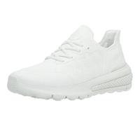 Geox D Spherica Actif, Scarpe da Ginnastica Donna, Bianco, 37 EU