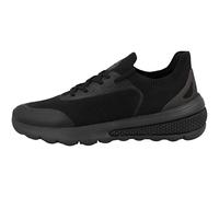 Geox D Spherica Actif, Scarpe da Ginnastica Donna, Nero, 37 EU