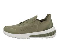 Geox D Spherica Actif, Scarpe da Ginnastica Donna, Verde Pistacchio, 37 EU