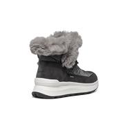 Geox D Spherica Actif X2, Stivale alla Caviglia Donna, Grafite, 36 EU