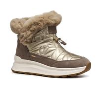 Geox D Spherica Actif X2, Stivale alla Caviglia Donna, Tortora, 36 EU