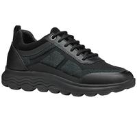 Geox D Spherica C, Sneaker Donna, Nero, 36 EU
