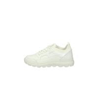 Geox D Spherica C, Sneakers Donna, Bianco (White C9999), 38 EU
