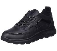 Geox D Spherica C, Sneakers Donna, Nero (Black C9999), 38 EU