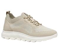 Geox D SPHERICA E, Scarpe da Ginnastica Donna, Lt Taupe, 36 EU