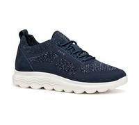 Geox D SPHERICA E, Scarpe da Ginnastica Donna, Navy, 37 EU