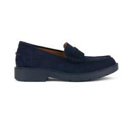 Geox D Spherica Ec1 A, Mocassino Donna, Blu, 40 EU Larga