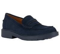 Geox D Spherica Ec1 A, Mocassino Donna, Blu Navy, 42 EU