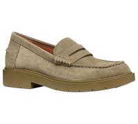 Geox D Spherica Ec1 A Mocassino Donna, Muschio, 2 UK