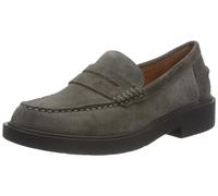 Geox D SPHERICA EC1 A, Moccasin Donna, Dark Grey, 39.5 EU