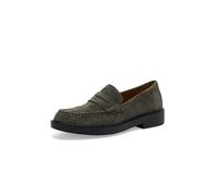 Geox D SPHERICA EC1 A, Moccasin Donna, Dark Grey, 41 EU