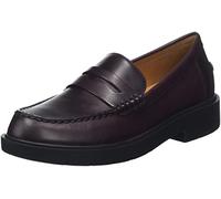 Geox D SPHERICA EC1 A, Moccasin Donna, Dk Burgundy, 41 EU