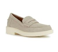Geox D SPHERICA EC1 A, Moccasin Donna, Lightgrey, 38 EU