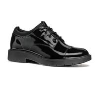 Geox D Spherica Ec1 B, Oxford Donna, Nero, 42 EU
