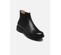 Stivaletti Chelsea in pelle, SPHERICA EC1 B Nero 38