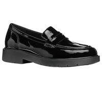 Geox D Spherica Ec1 C, Moccasin Donna, Nero, 36 EU