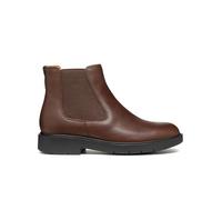 Geox D Spherica Ec1 C, Stivale alla Caviglia Donna, Marrone Scuro, 39.5 EU