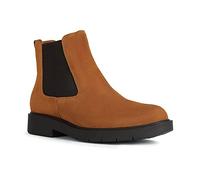 Geox D Spherica Ec1 C, Stivaletti Donna, Marrone (Cognac), 40 EU