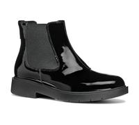 Geox D Spherica Ec1 E, Stivale alla Caviglia Donna, Nero, 36 EU