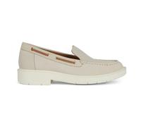 Geox D Spherica Ec1, Mocassino Donna, Sabbia Cognac, 38 EU