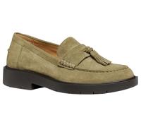 Geox D Spherica Ec1, Mocassino Donna, Verde, 36 EU