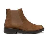 Geox D Spherica Ec1, Stivale alla Caviglia Donna, Fango, 36 EU