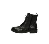 Geox D Spherica Ec1, Stivale alla Caviglia Donna, Nero, 38.5