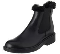 Geox D Spherica Ec1, Stivale alla Caviglia Donna, Nero, 38