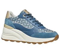 Geox D SPHERICA EC13 A, Scarpe da Ginnastica Donna, Avio, 36 EU