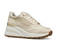 Geox D SPHERICA EC13 A, Scarpe da Ginnastica Donna, Papyrus, 35 EU