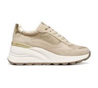 Geox D Spherica Ec13, Scarpe da Ginnastica Donna, Beige, 36 EU