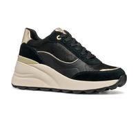 Geox D Spherica Ec13, Scarpe da Ginnastica Donna, Nero, 38 EU