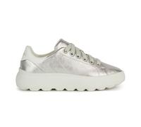 Geox D SPHERICA EC4.1 C, Scarpe da Ginnastica Donna, Gold/Optic White, 37 EU