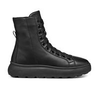 Geox D Spherica Ec4.1, Stivale alla Caviglia Donna, Nero, 35 EU