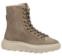 Geox D SPHERICA EC4.1 - Stivale da donna, colore tortora, 41 EU, talpa, 41 EU