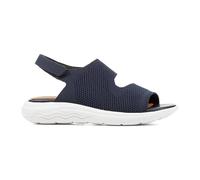 Geox D Spherica Ec5 A, Sandali Sportivi Donna, Blu Navy, 37 EU