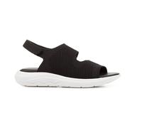 Geox D Spherica Ec5 A, Sandali Sportivi Donna, Nero, 37 EU
