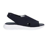Geox D Spherica Ec5 D, Sandali Donna, Blu (Navy), 39 EU