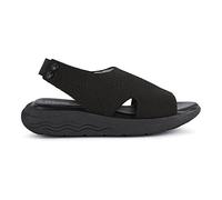 Geox D Spherica Ec5 D, Sandali Donna, Nero (Black), 41 EU
