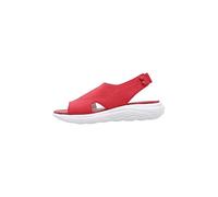Geox D Spherica Ec5 D, Sandali Donna, Rosso (Red), 37 EU