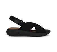 Geox D Spherica Ec5 D, Sandali Sportivi Donna, Nero, 36 EU
