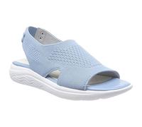 Geox D Spherica Ec5, Sandalo Donna, Lt Sky, 37 EU