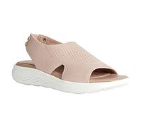 Geox D Spherica Ec5, Sandalo Donna, Beige, 42 EU
