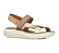 Geox D Spherica Ec5w A, Sandali Sportivi Donna, Sand Lt Gold, 39 EU