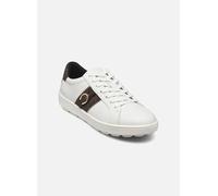 GEOX Scarpe Spherica Ecub-1 Donna Bianco/marrone Scuro Bianco/marrone Scuro 38